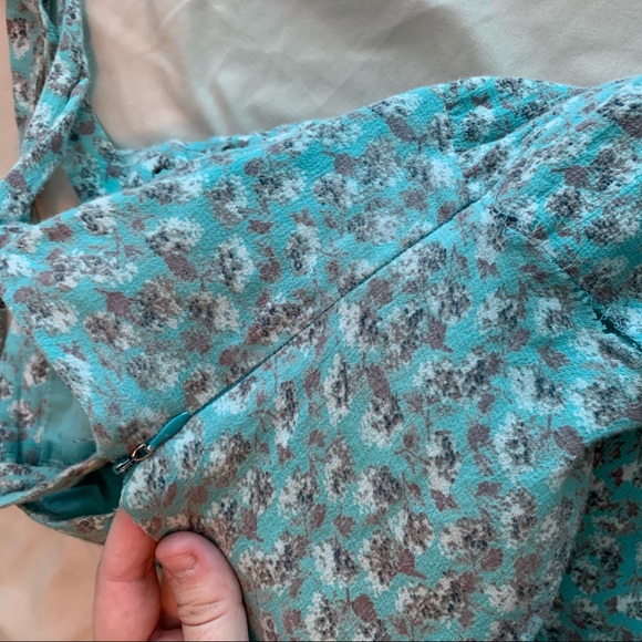 Free people blue sundress - Picture 3 of 4